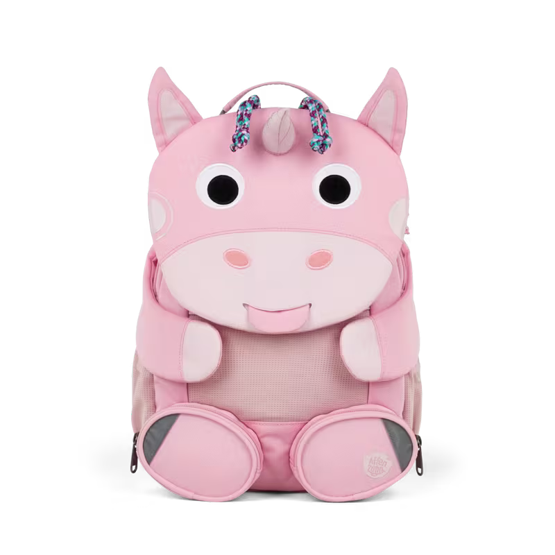 Affenzahn Kindergartenrucksack Großer Freund Pure Einhorn