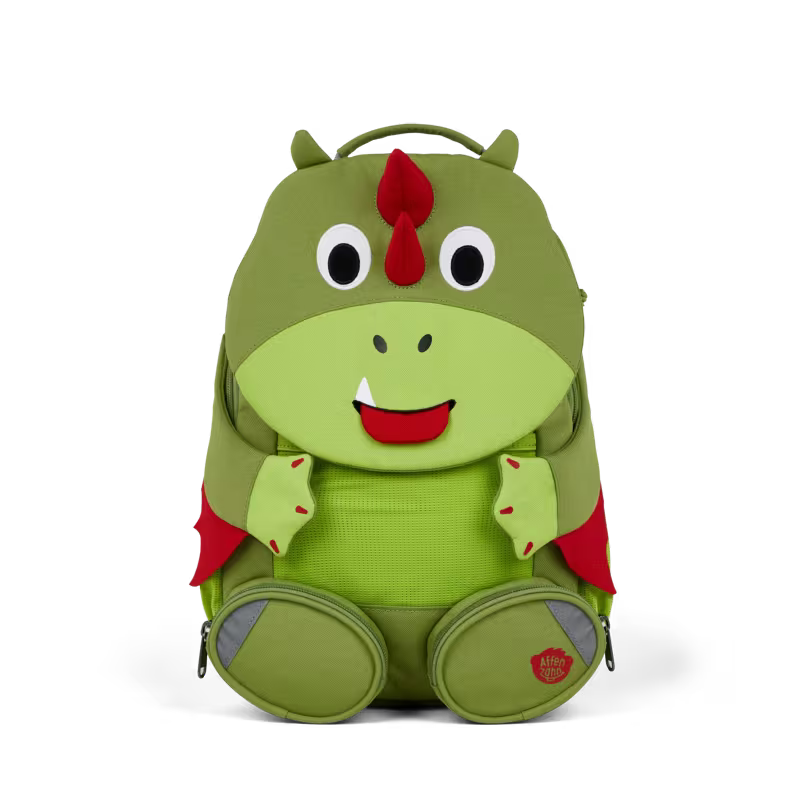Affenzahn Kindergartenrucksack Großer Freund Pure Drache