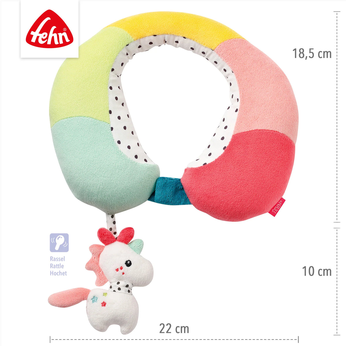 Fehn Nackenstütze Einhorn