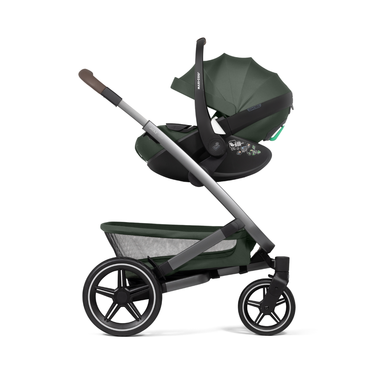 Joolz Geo3 - Oberer Autositzadapter