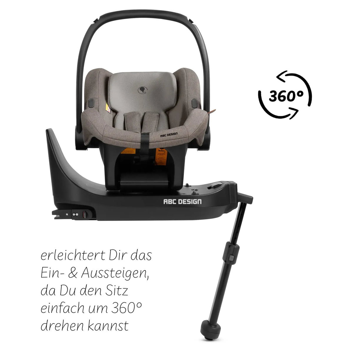 ABC Design Isofix Base Root