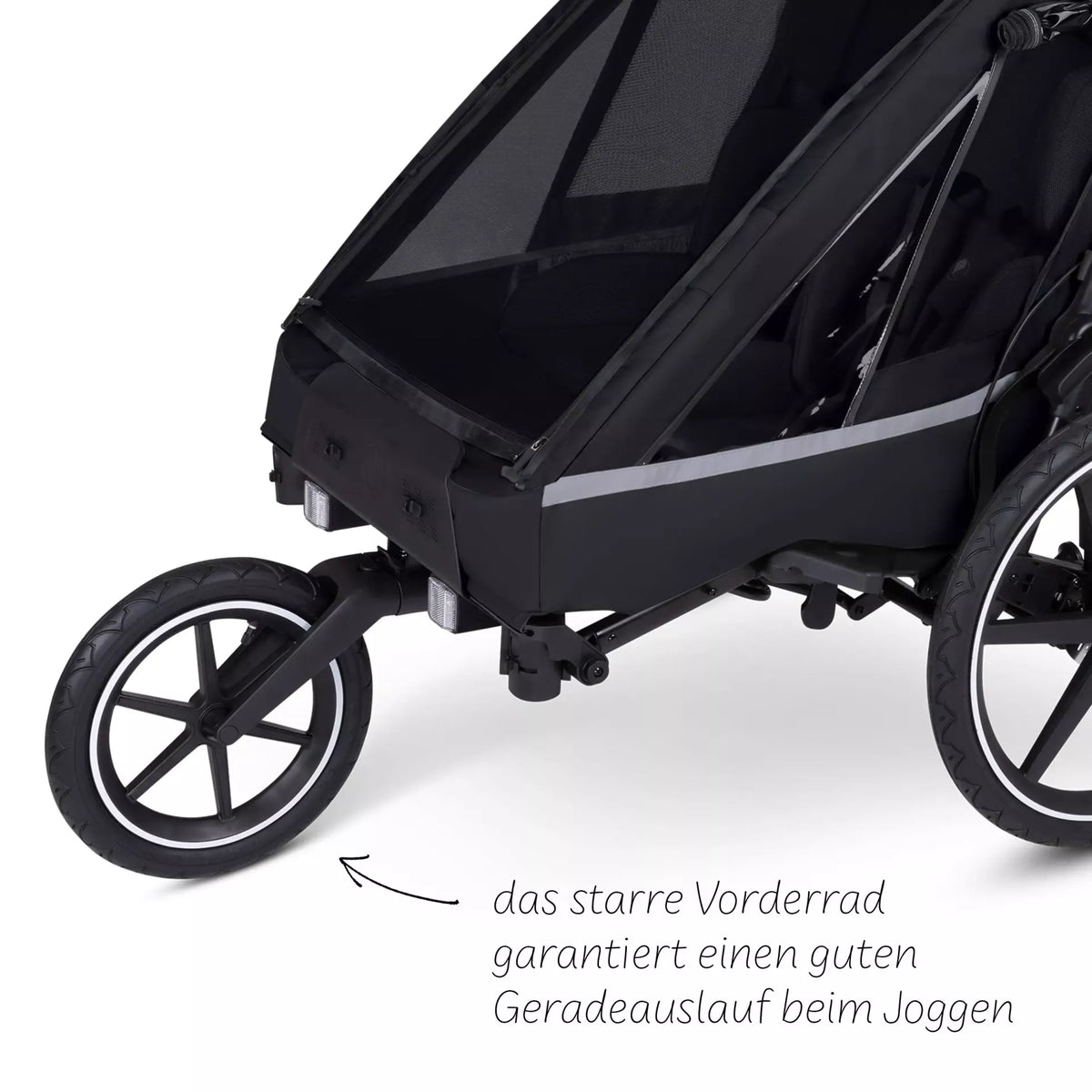 ABC Design Fahrradanhänger Tour - Sport Kit