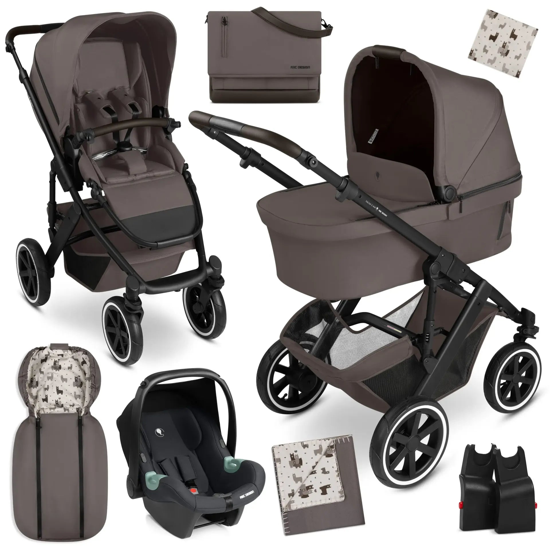 ABC Design Salsa 5 Air - 13 Teilig - Bild