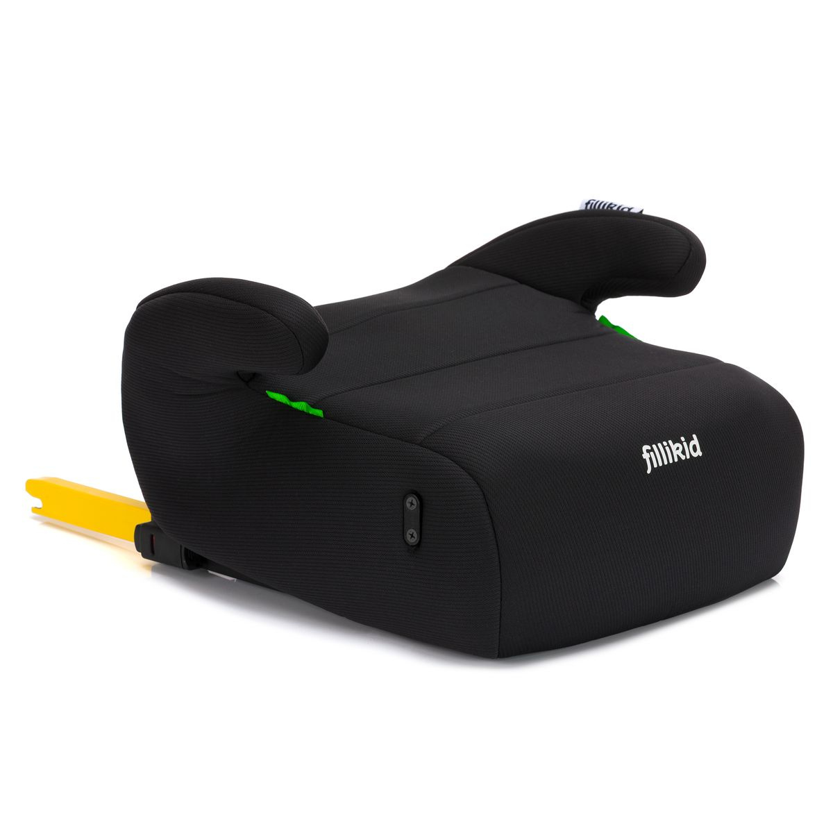 Fillikid Sitzerhöhung ERGO FIX mit Isofix - Schwarz - Bild