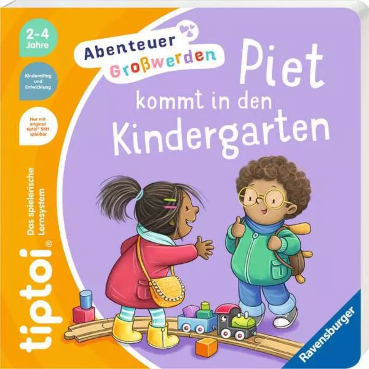 Tiptoi Abenteuer Großwerden: Piet kommt in den Kindergarten