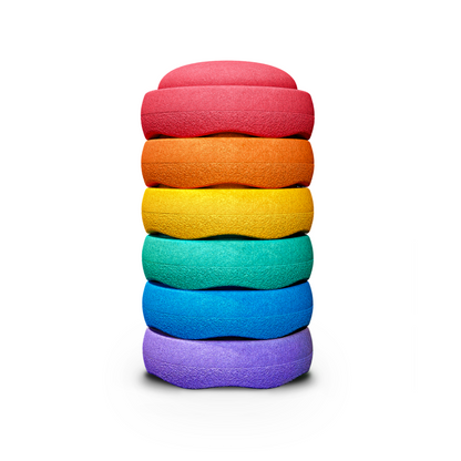 Stapelstein Original rainbow classic