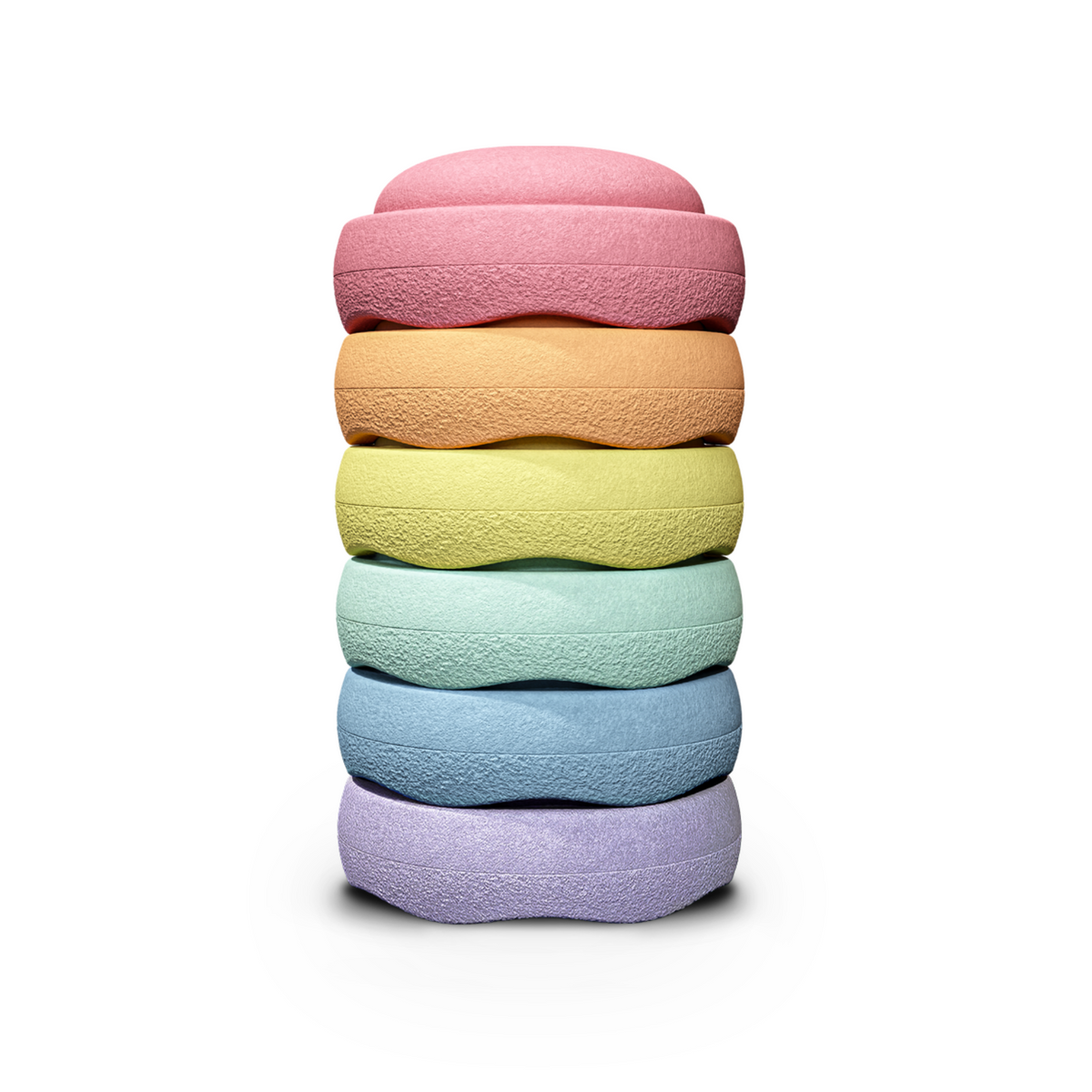 Stapelstein Original rainbow pastel