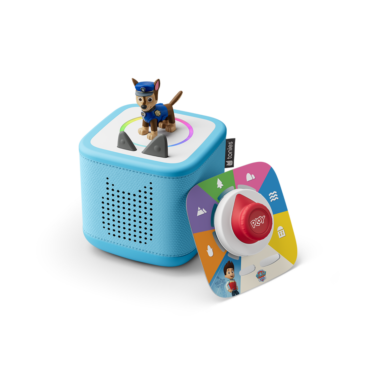 Tonies - Toniebox 2 - Play Set - Paw Patrol Chase