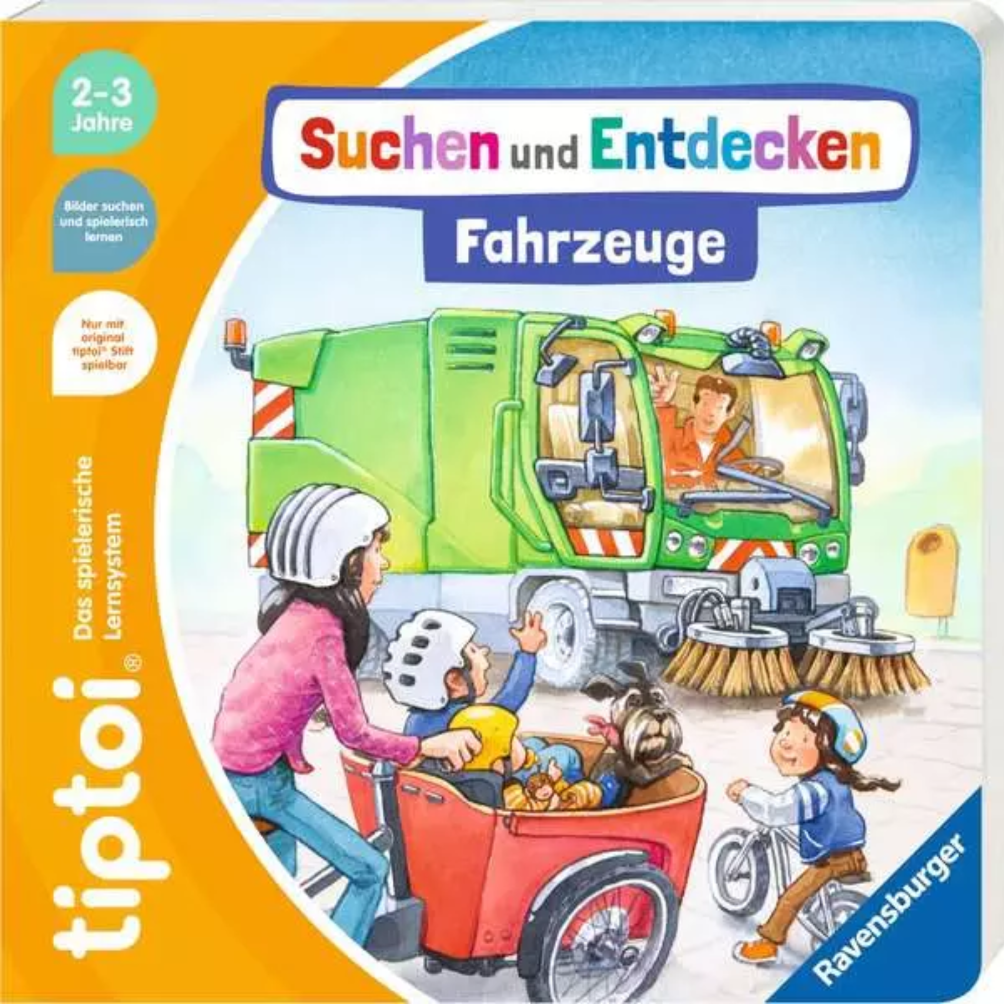 Tiptoi Fahrzeuge - Bild