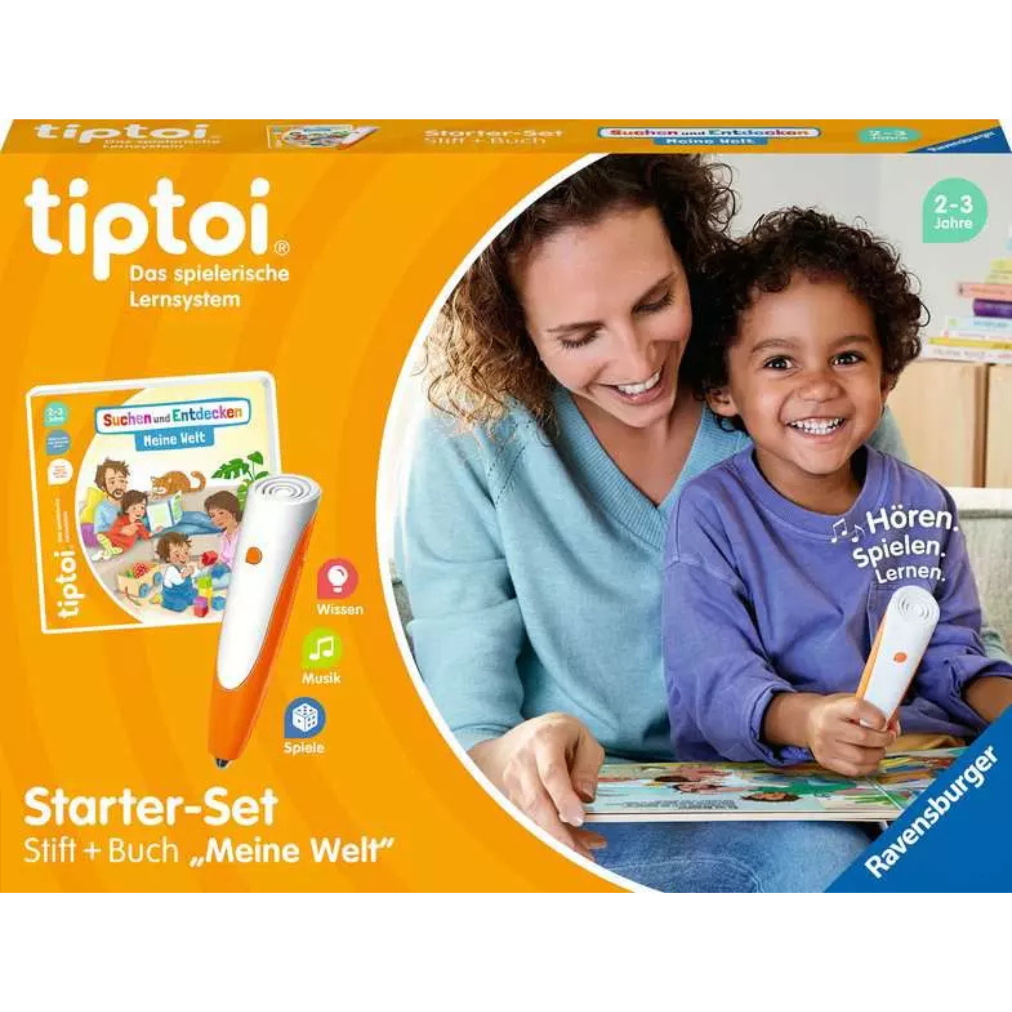 Tiptoi Starter-Set: Stift + Bilderbuch Meine Welt - Bild