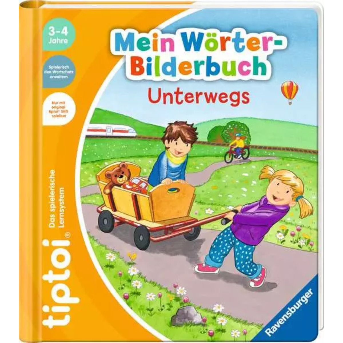 Tiptoi Mein Wörter-Bilderbuch Unterwegs