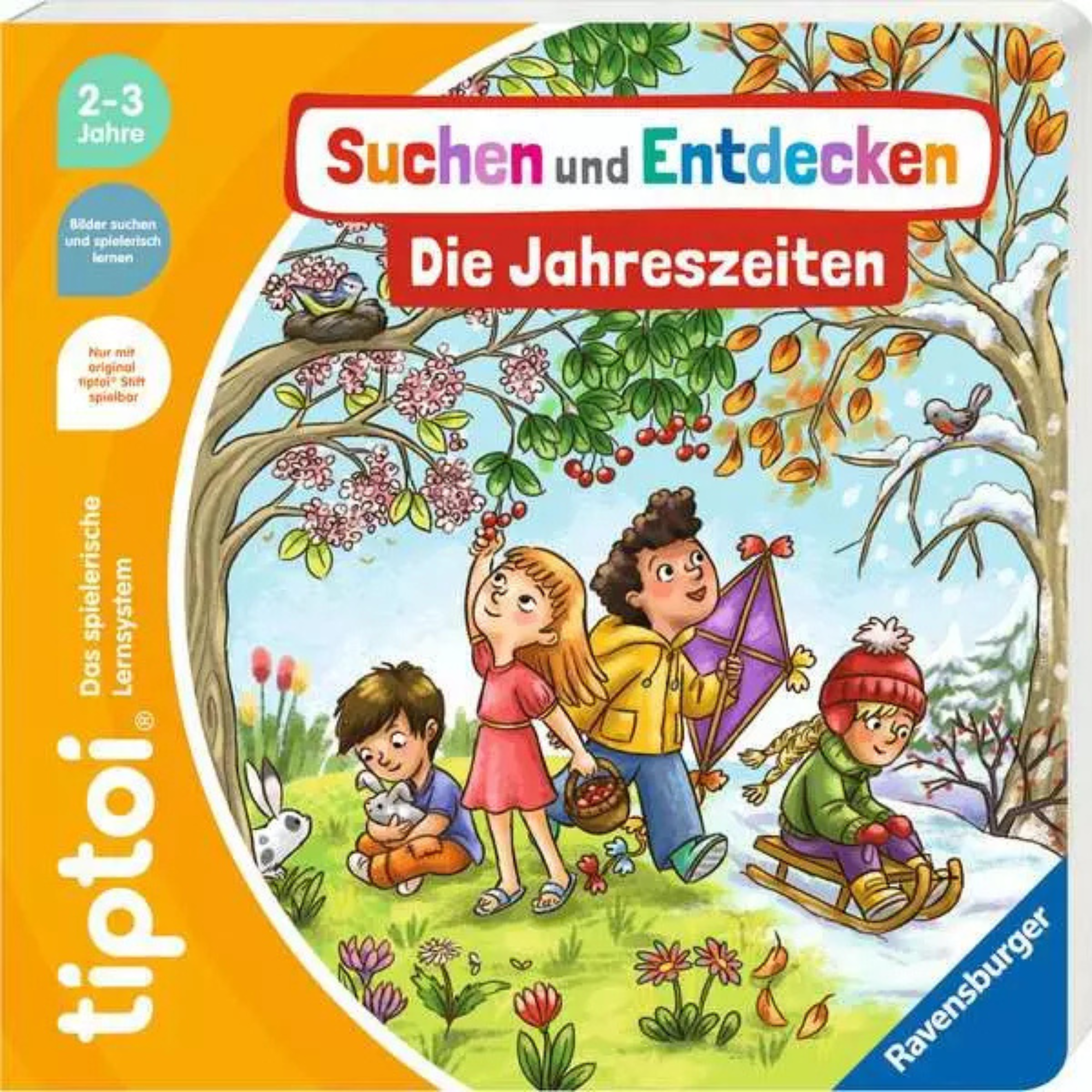 Tiptoi Die Jahreszeiten - Bild