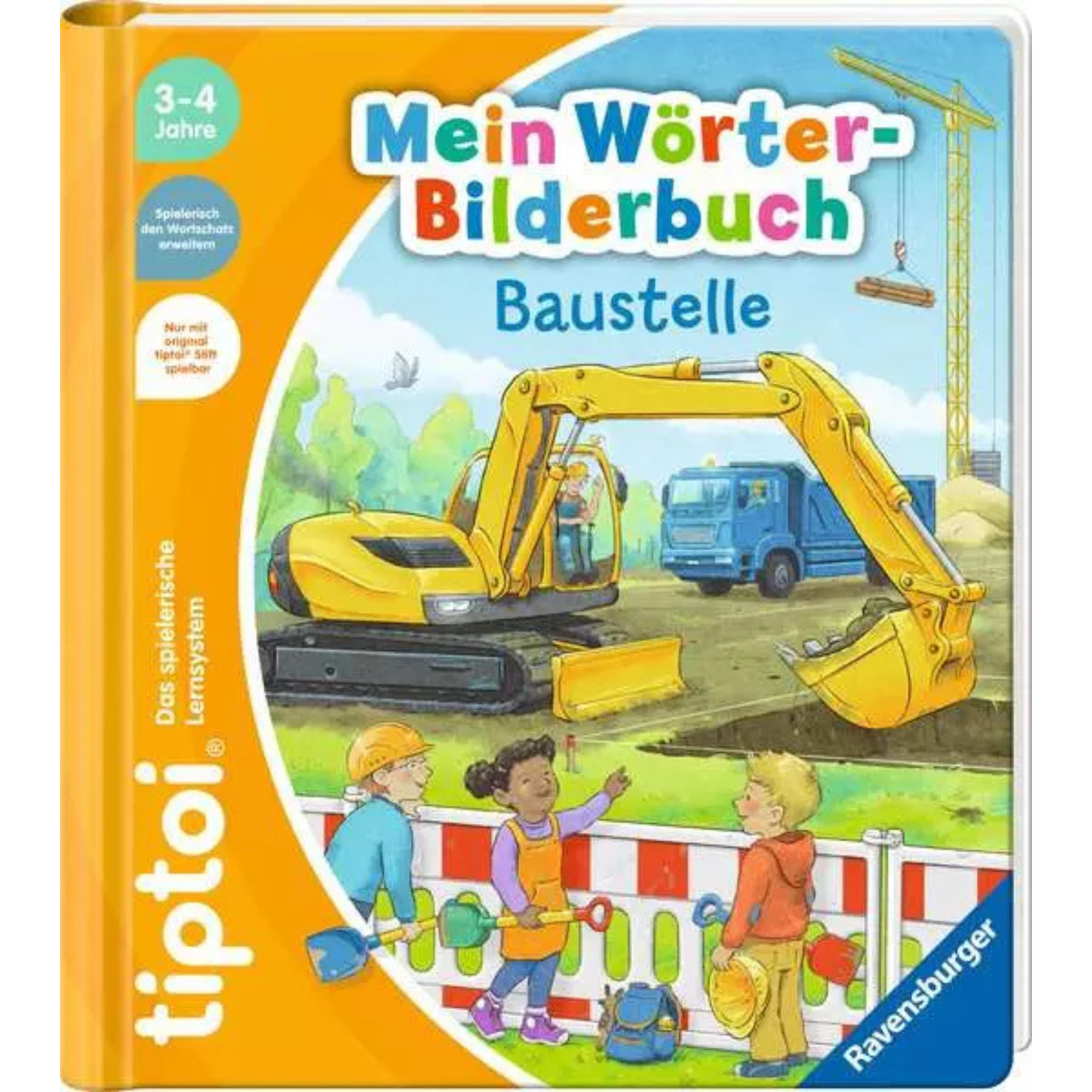 Tiptoi Mein Wörter-Bilderbuch: Baustelle - Bild