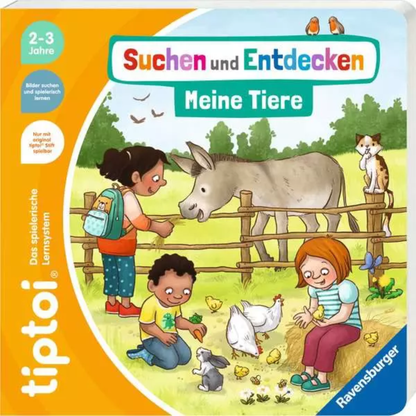 Tiptoi Meine Tiere