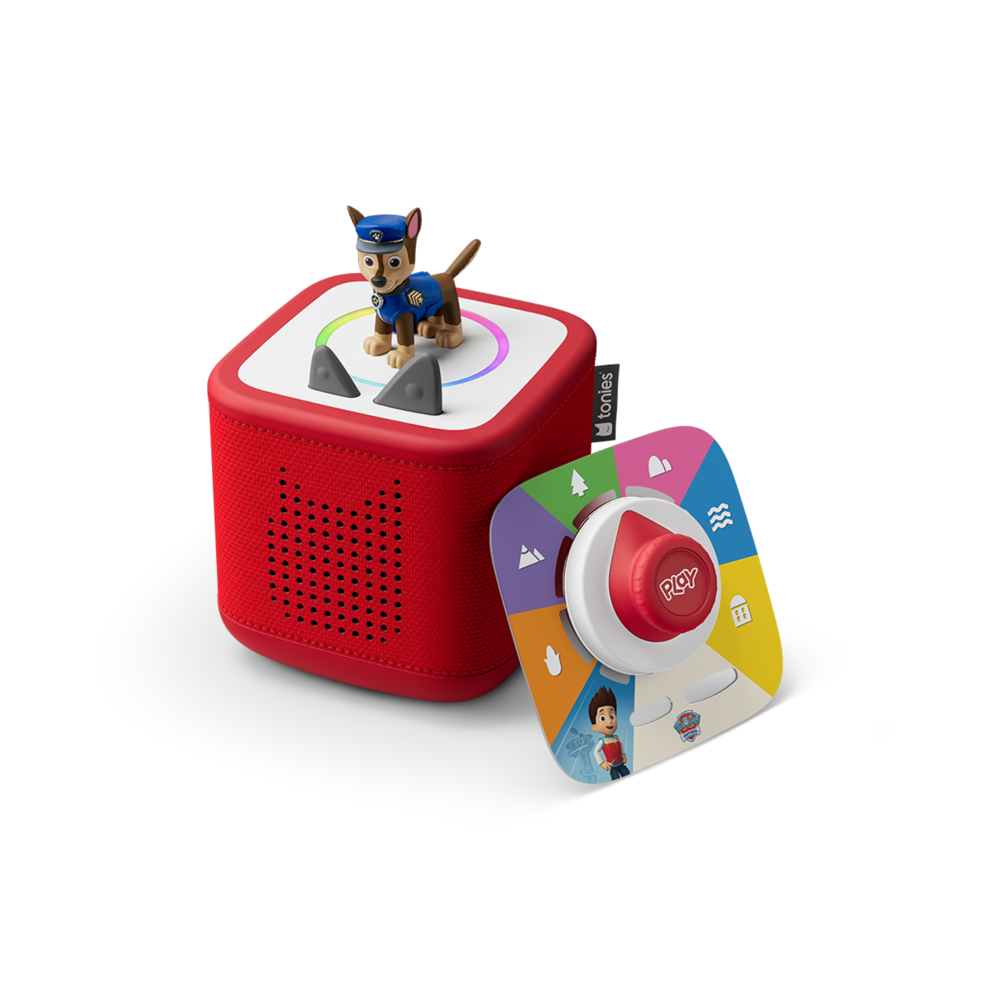 Tonies - Toniebox 2 - Play Set - Paw Patrol Chase - Bild