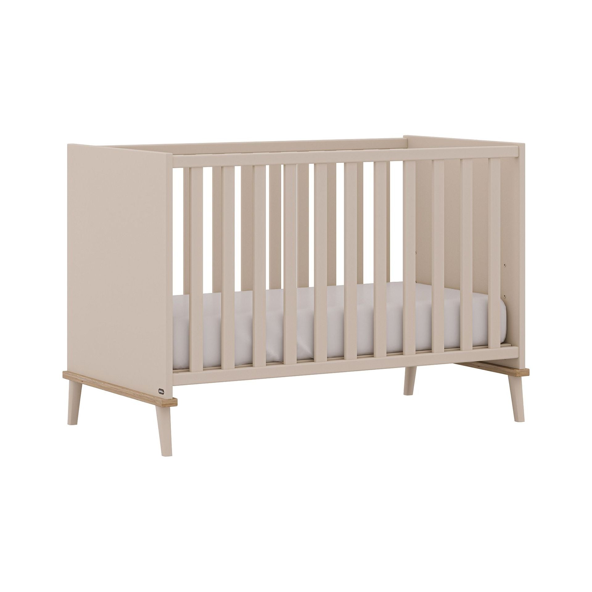 Yuny by Paidi HAZEL - Babybett - Beige - Bild