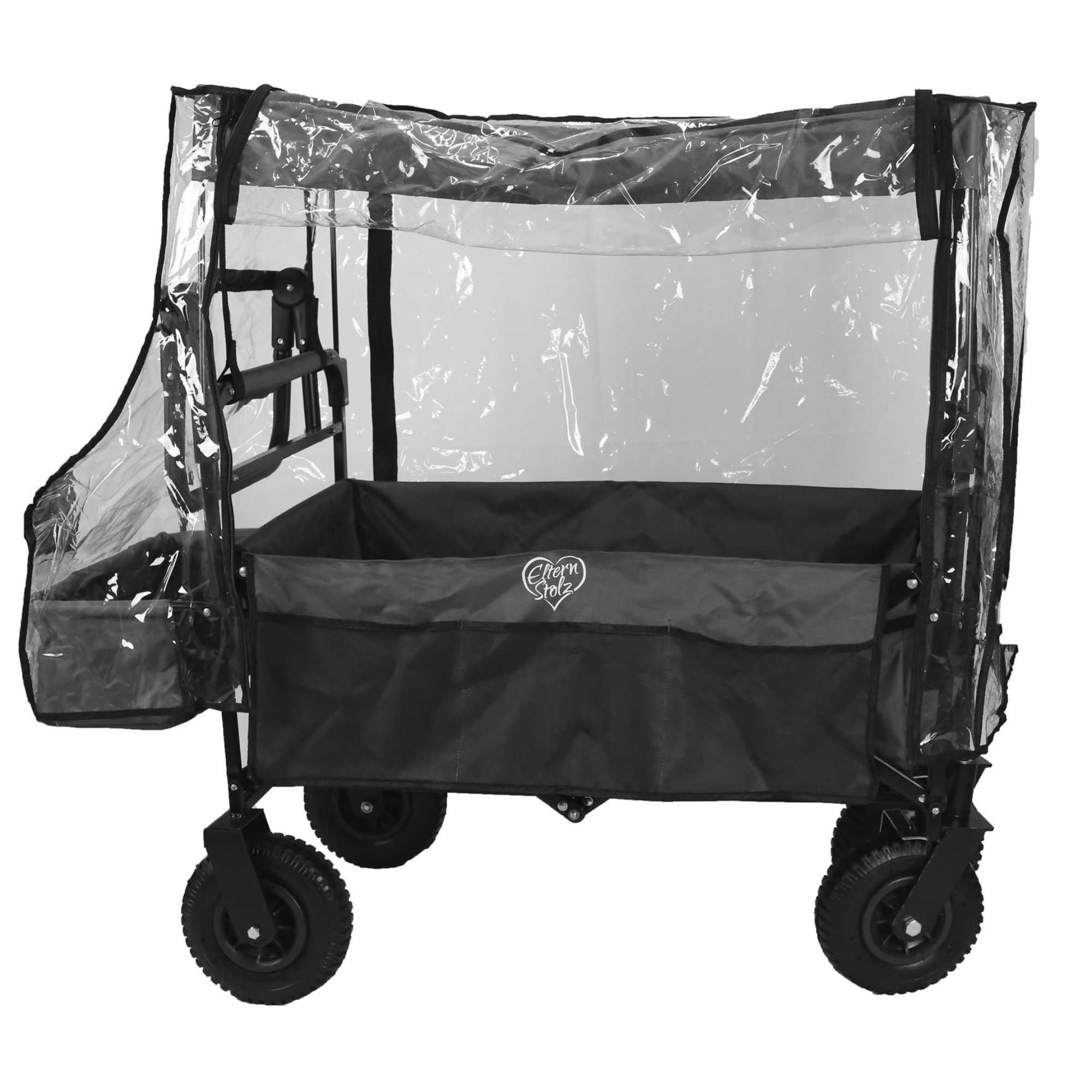 Elternstolz Regenschutz - Bollerwagen - Bild