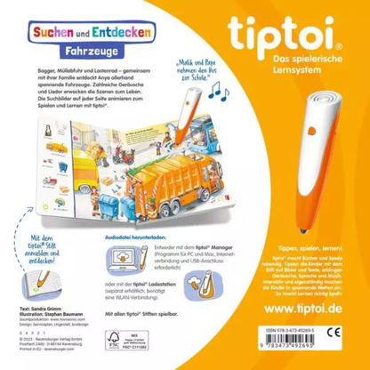 Tiptoi Fahrzeuge