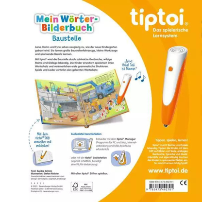 Tiptoi Mein Wörter-Bilderbuch: Baustelle
