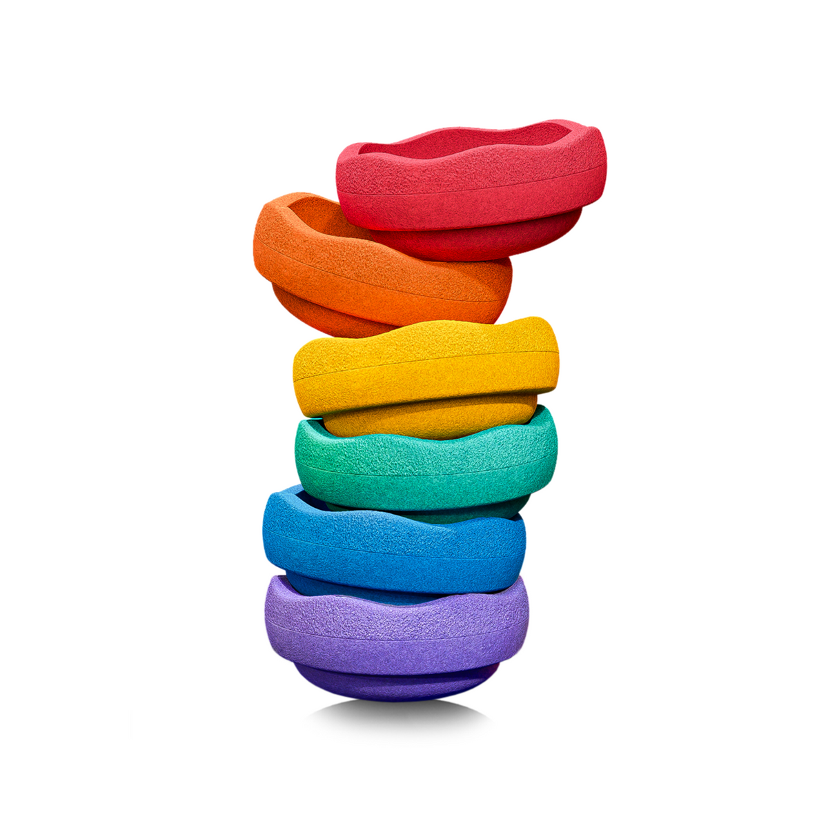 Stapelstein Original Mini rainbow classic