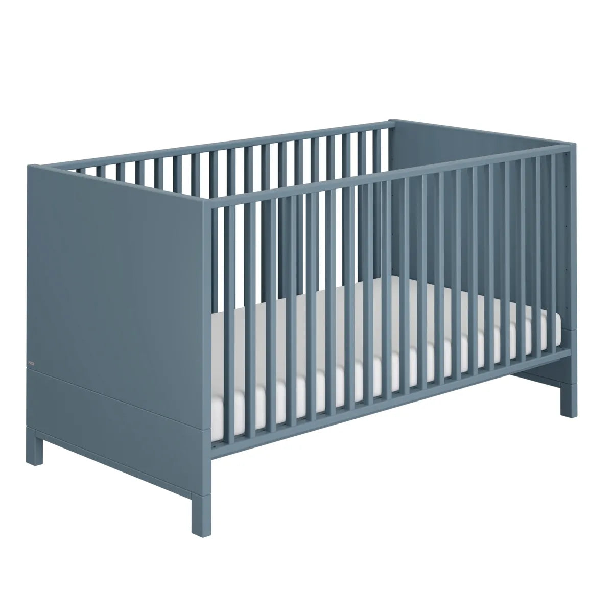 Paidi OLLI Babybett Air Comfort Mattblau - Bild