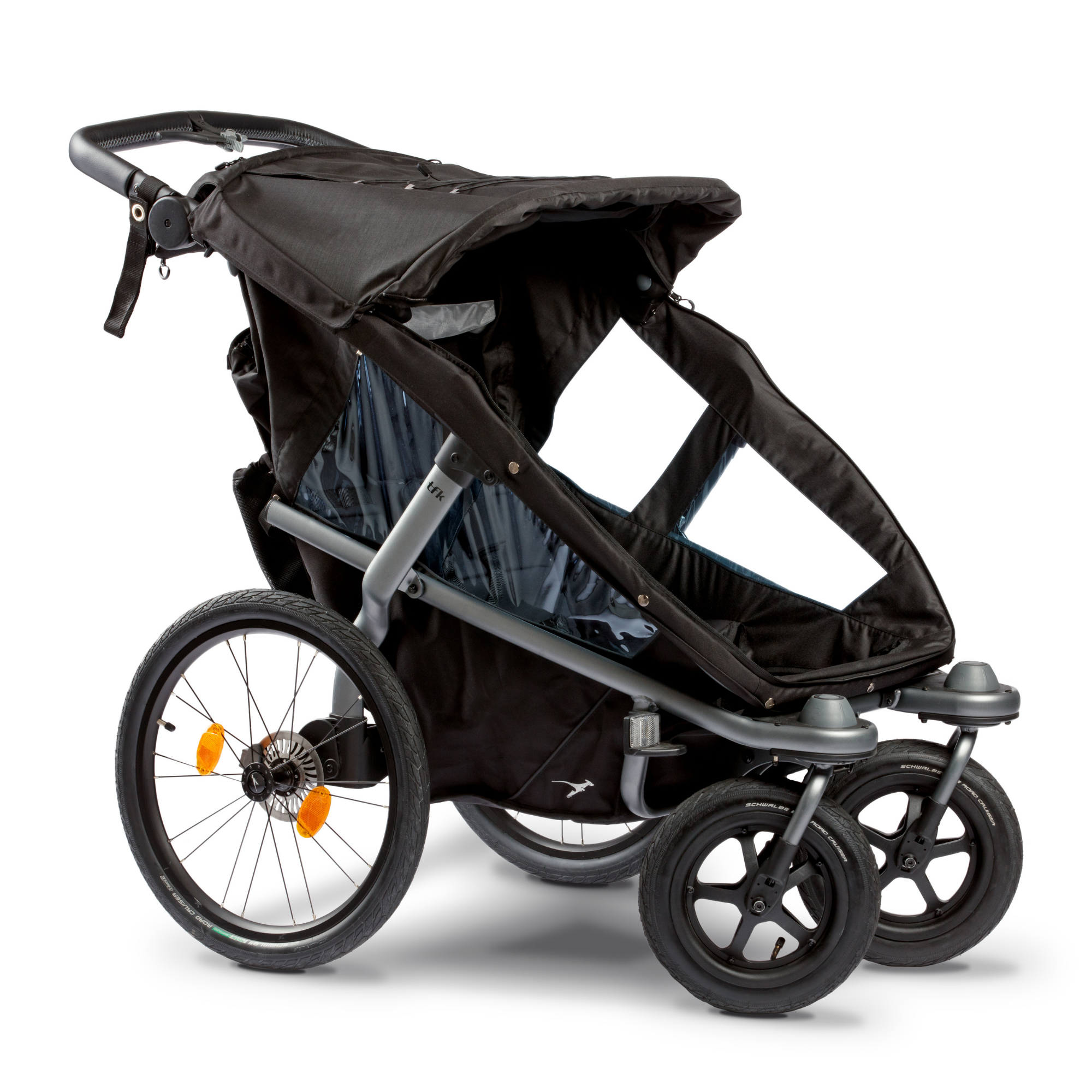 tfk velo inkl. Deichsel schwarz - Bild