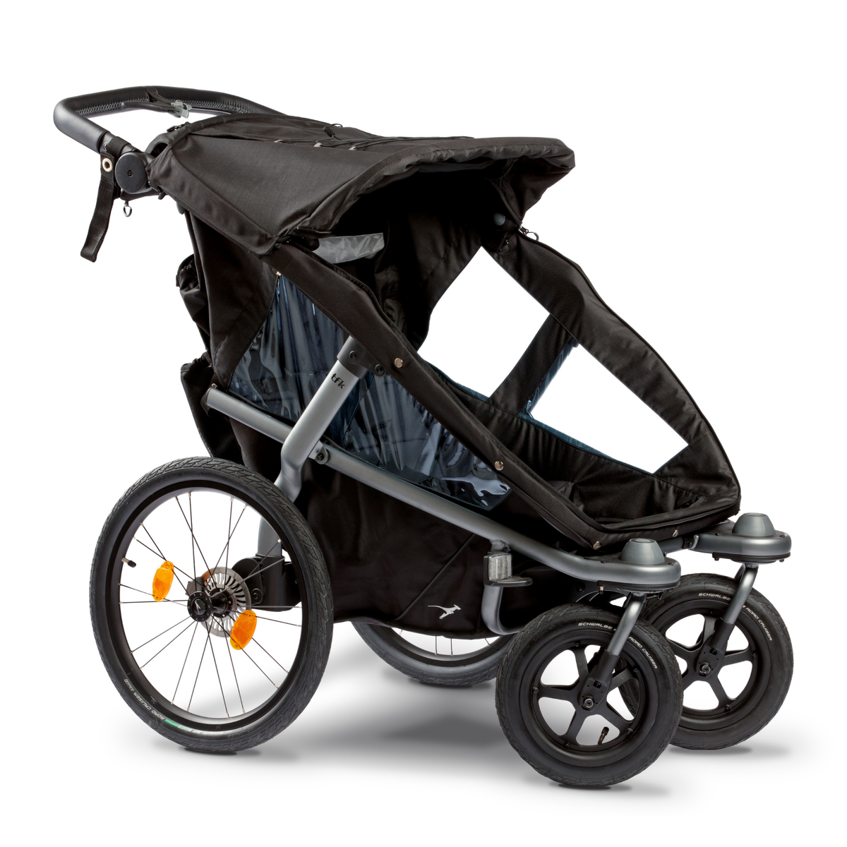 tfk velo inkl. Deichsel schwarz