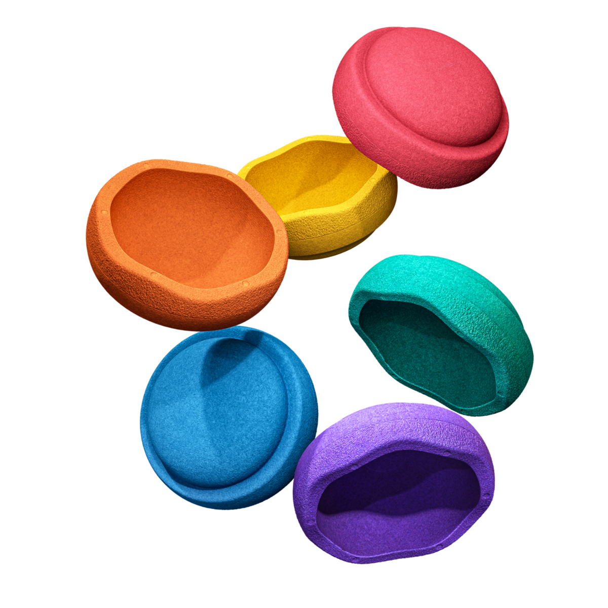 Stapelstein Original rainbow classic