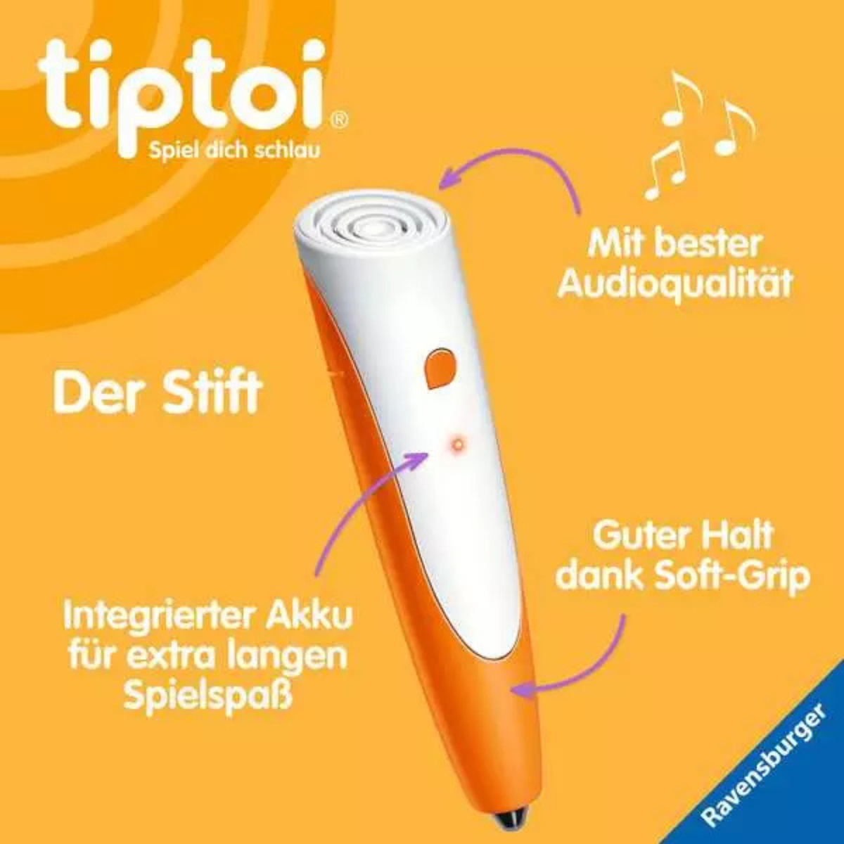 Tiptoi Starter-Set: Stift + Wörter-Bilderbuch Kindergarten