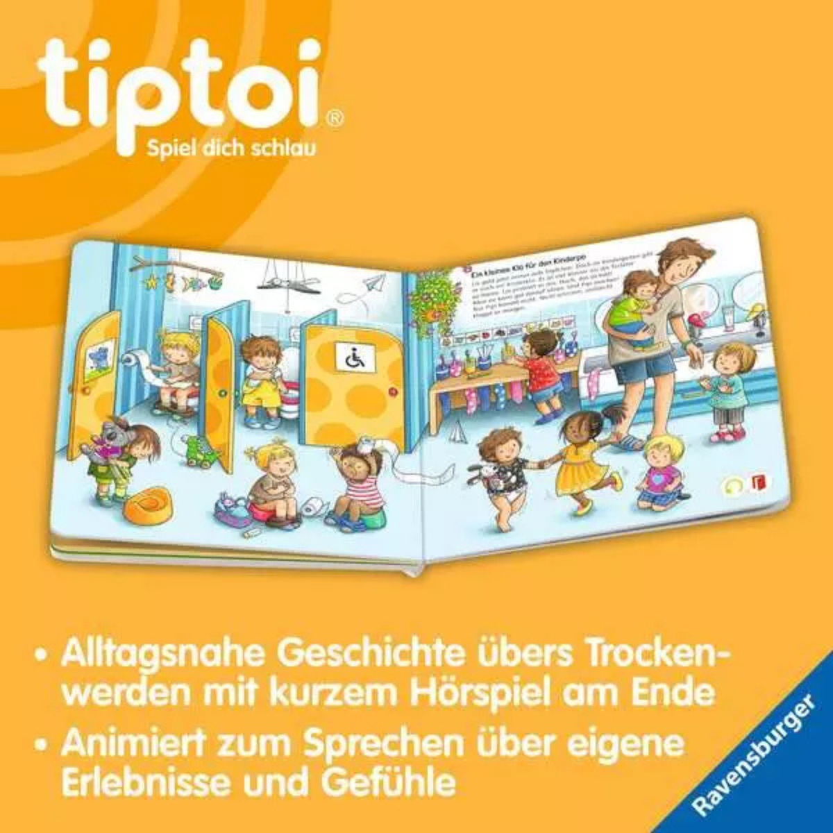 Tiptoi Abenteuer Großwerden: Liv geht aufs Töpfchen