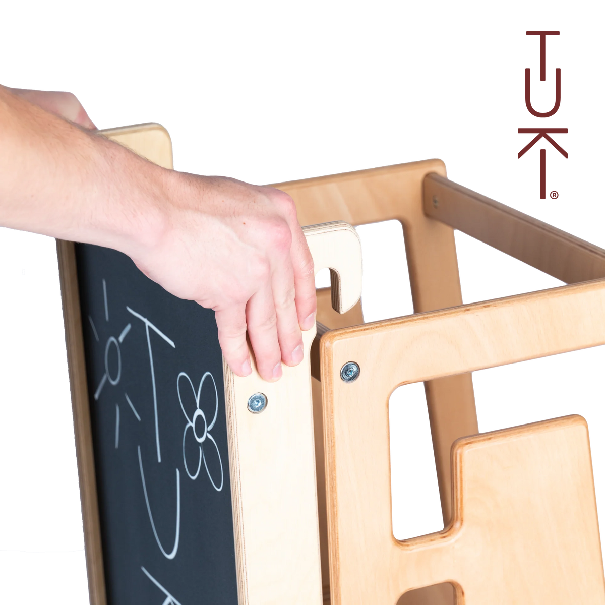 Tuki Rutsche mit Maltafel