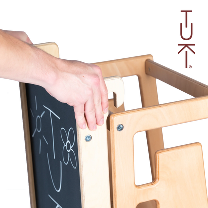 Tuki Rutsche mit Maltafel