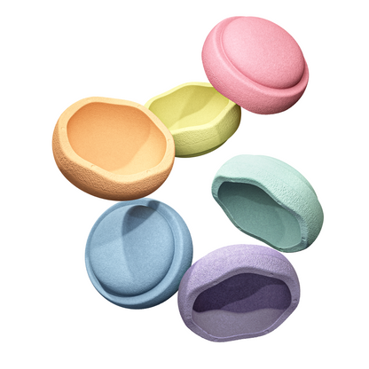 Stapelstein Original Mini rainbow pastel