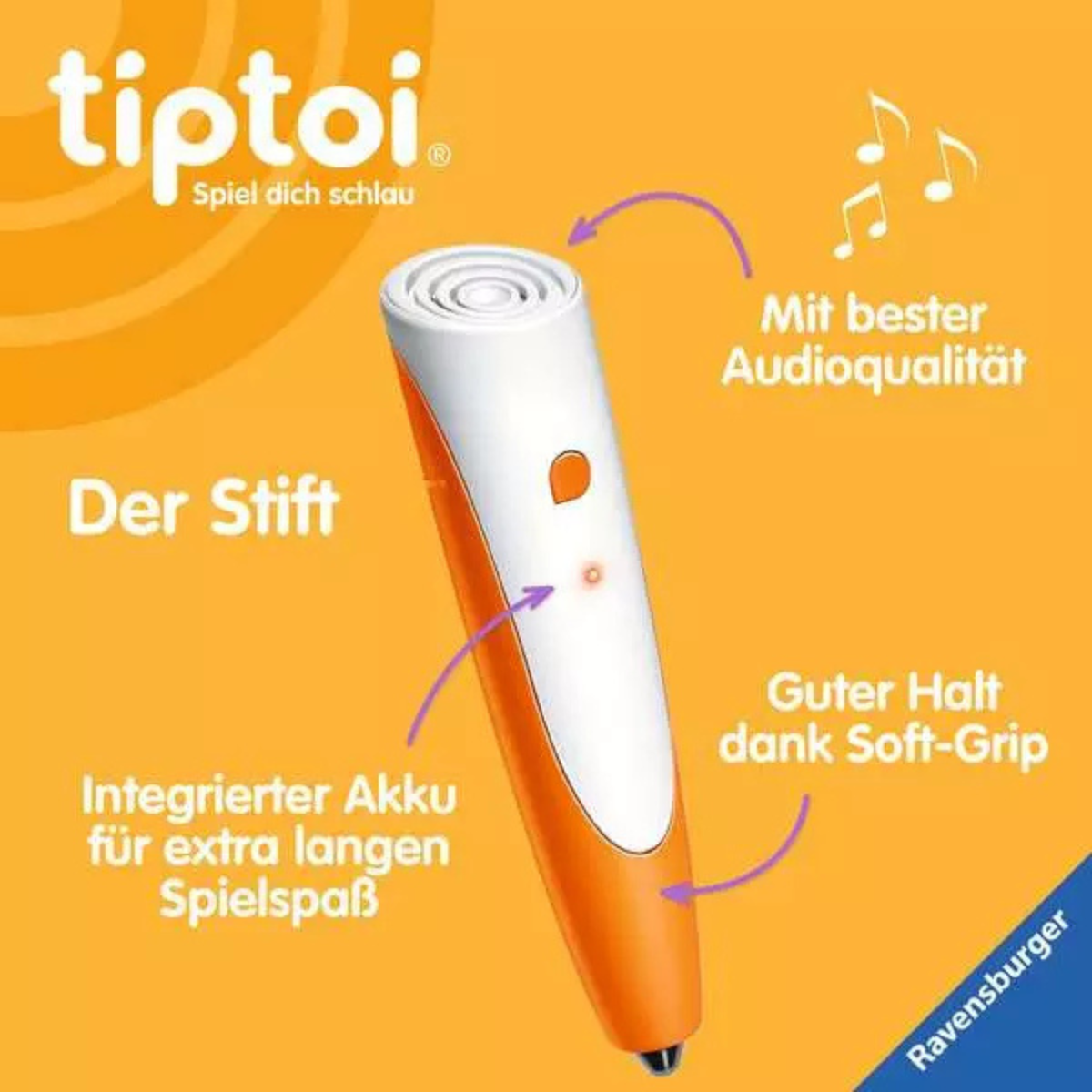 Tiptoi Starter-Set: Stift + Sachbuch Auf dem Bauernhof
