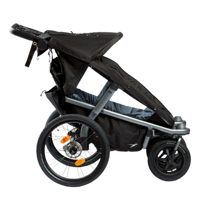 tfk velo inkl. Deichsel schwarz