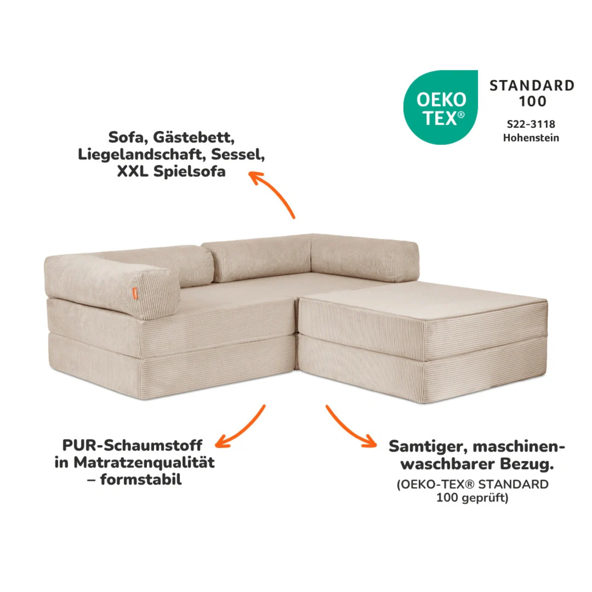 Creme Beige - Bild