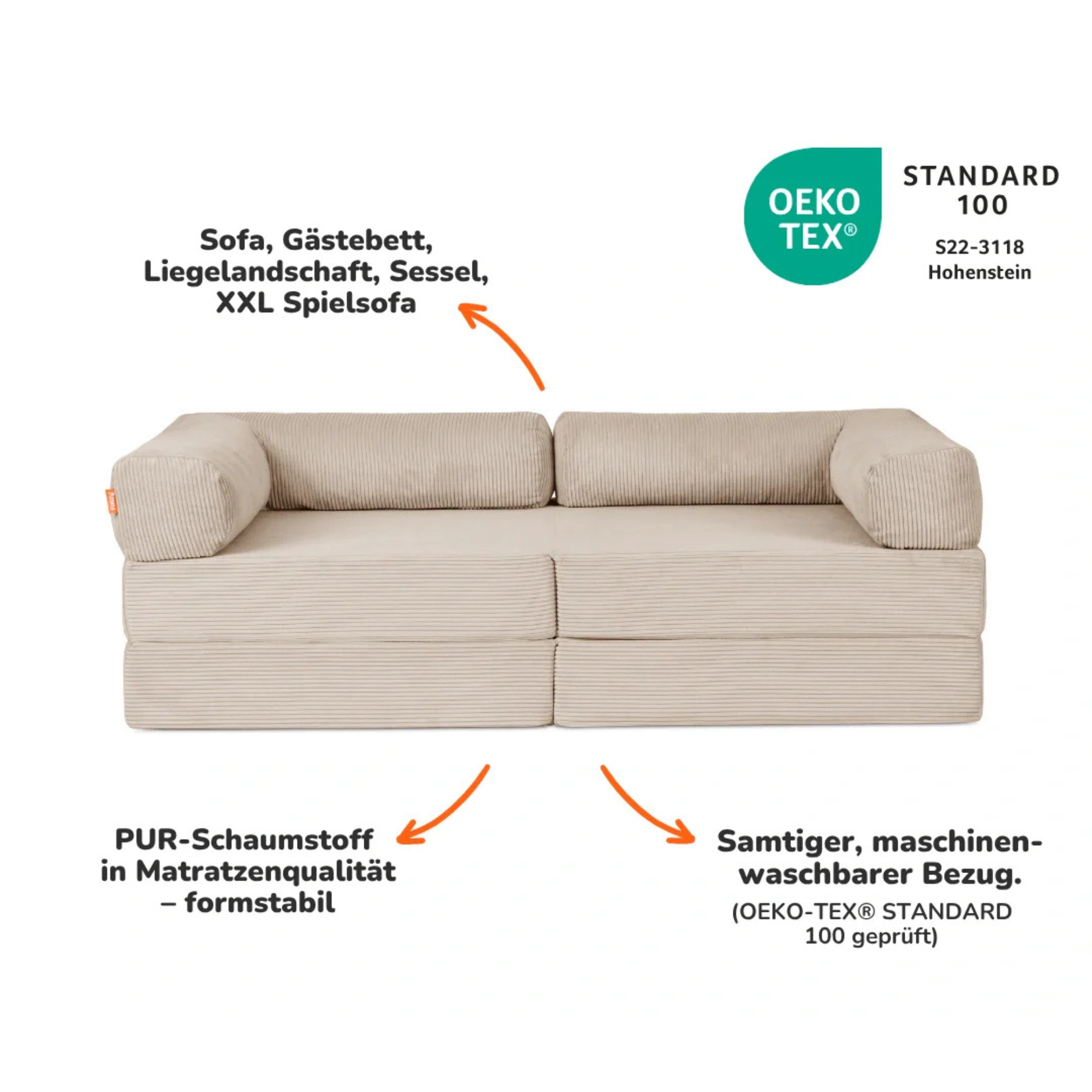 Creme Beige - Bild