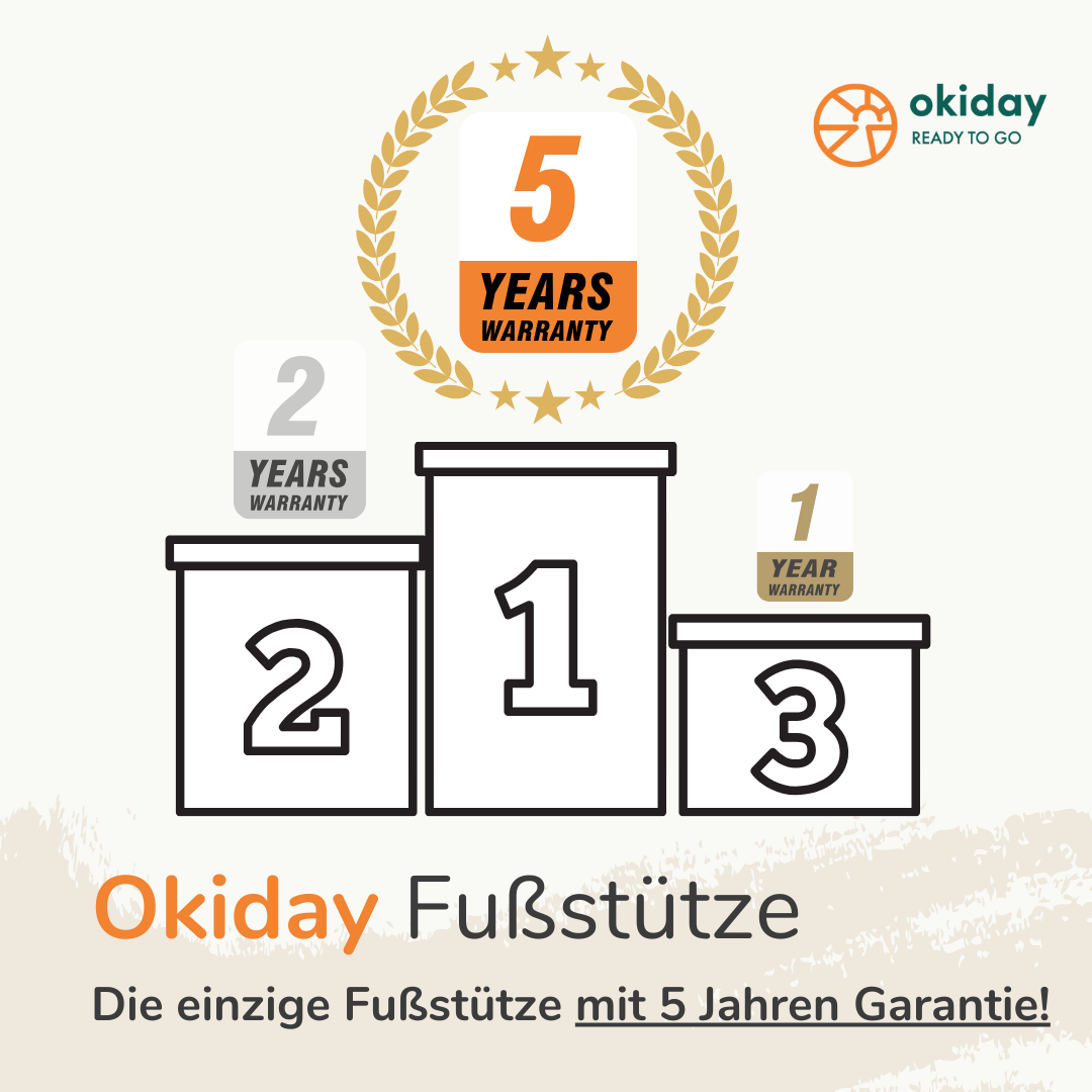Okiday Fußstütze