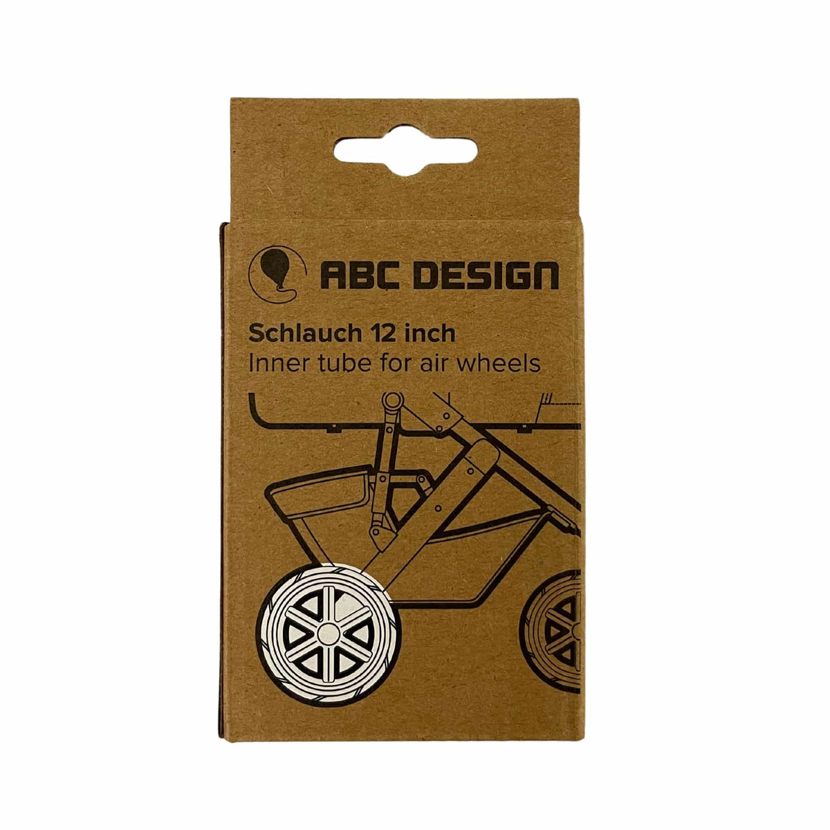ABC Design - Schlauch 12 Zoll