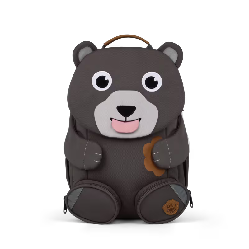 Affenzahn Kindergartenrucksack Großer Freund Pure Bär