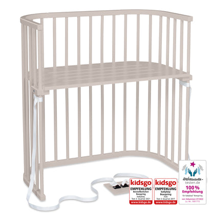 Babybay Beistellbett - Boxspring - 50x88cm