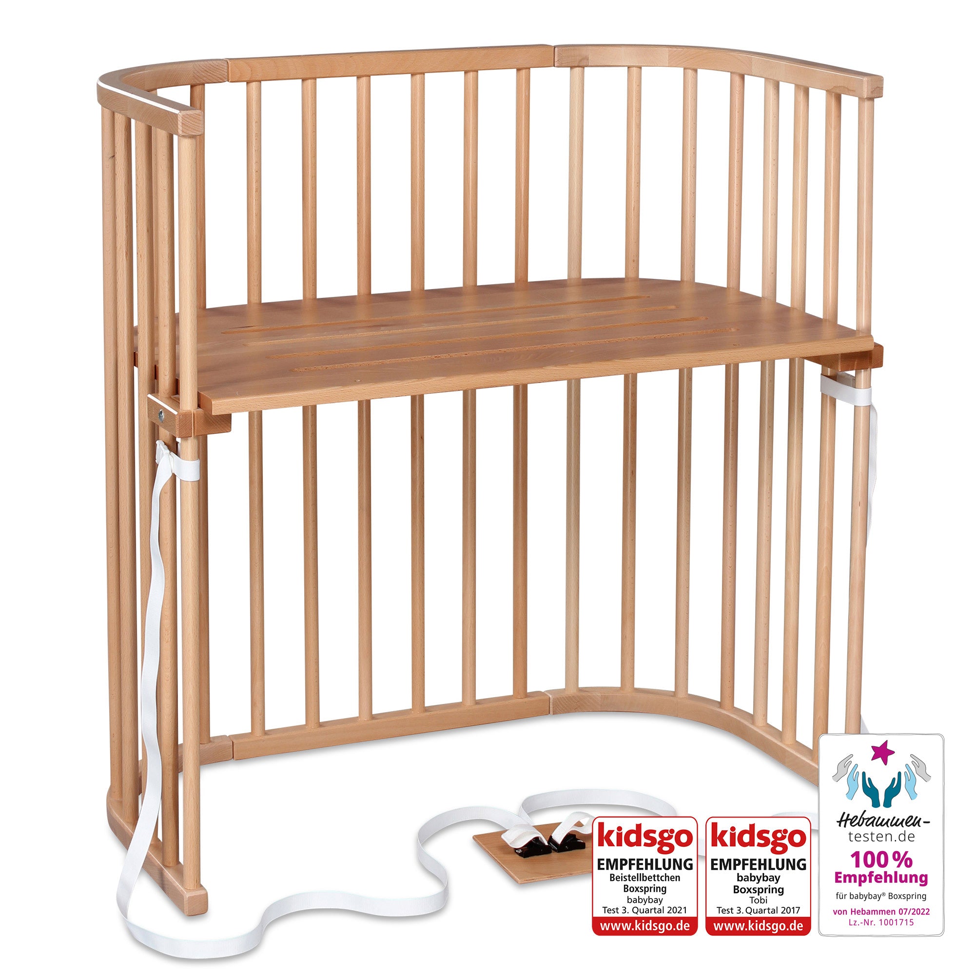 Babybay Beistellbett - Boxspring - 50x88cm - Bild