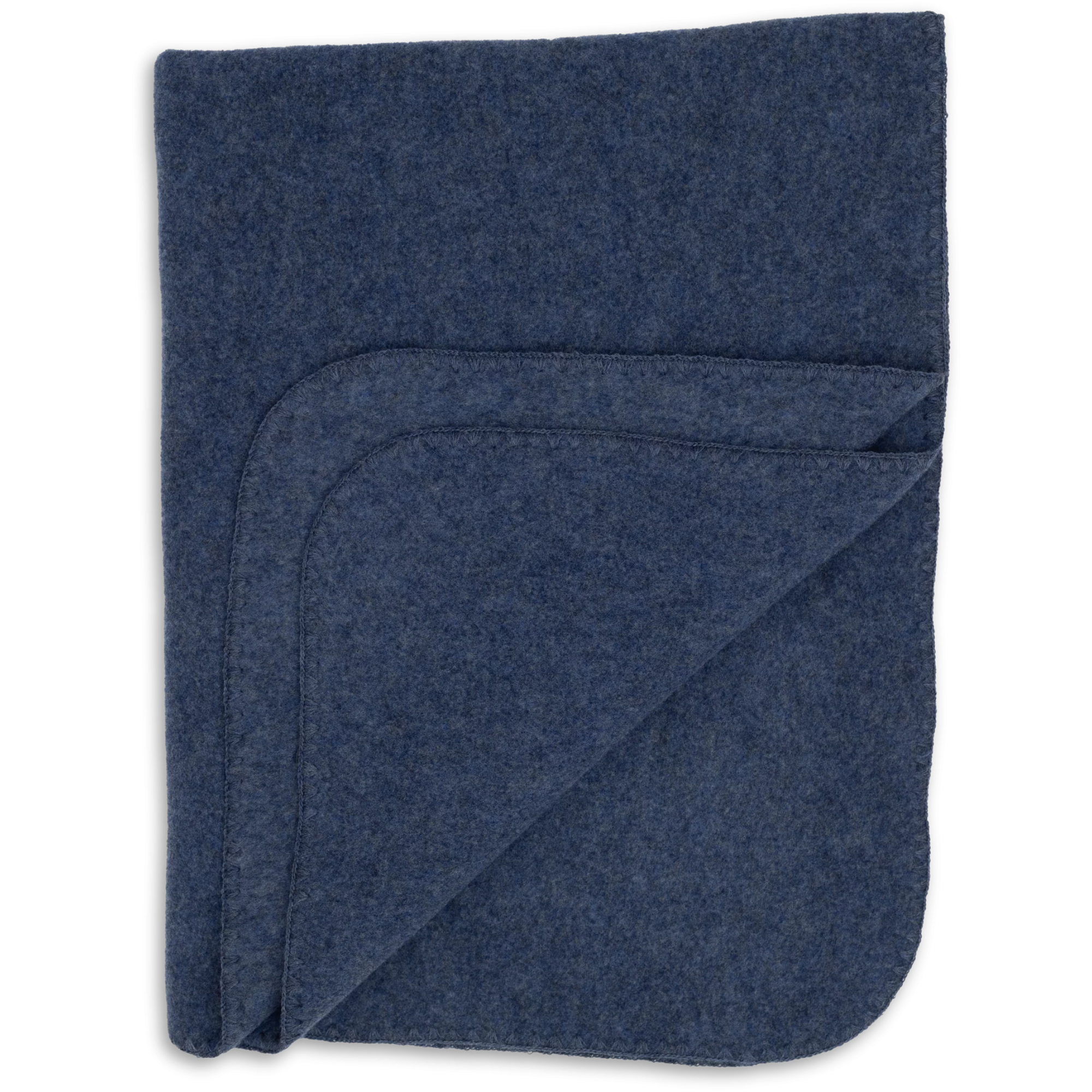 Engel Baby-Decke mit Muschelkante - Bild