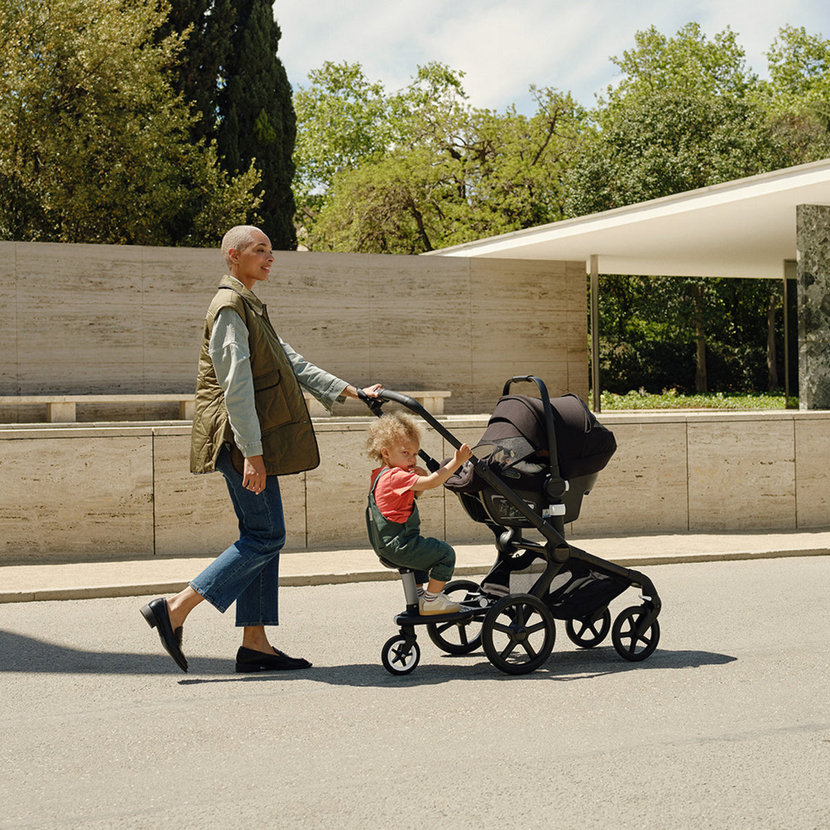 Bugaboo - Komfort Mitfahrbrett +A+