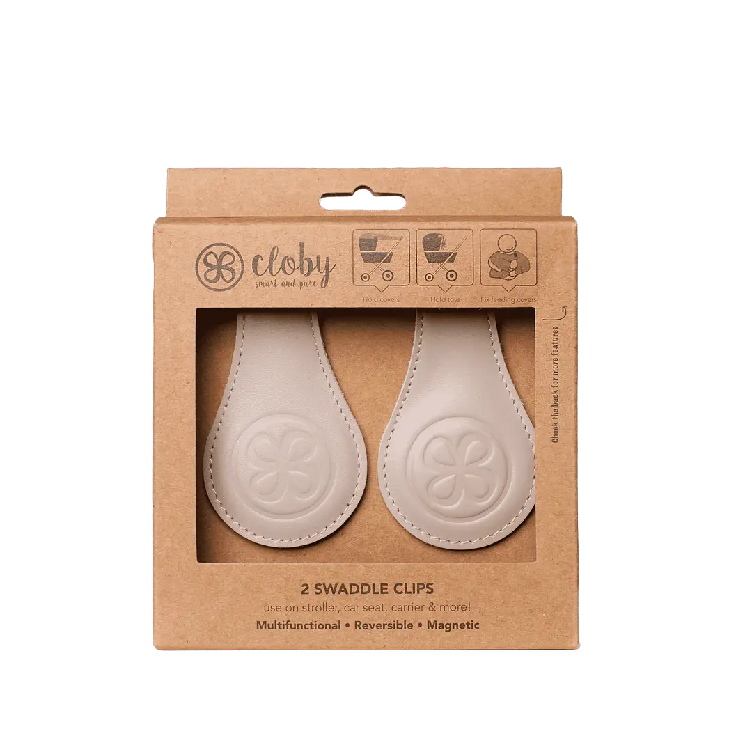 Cloby Leather Clips - Bild