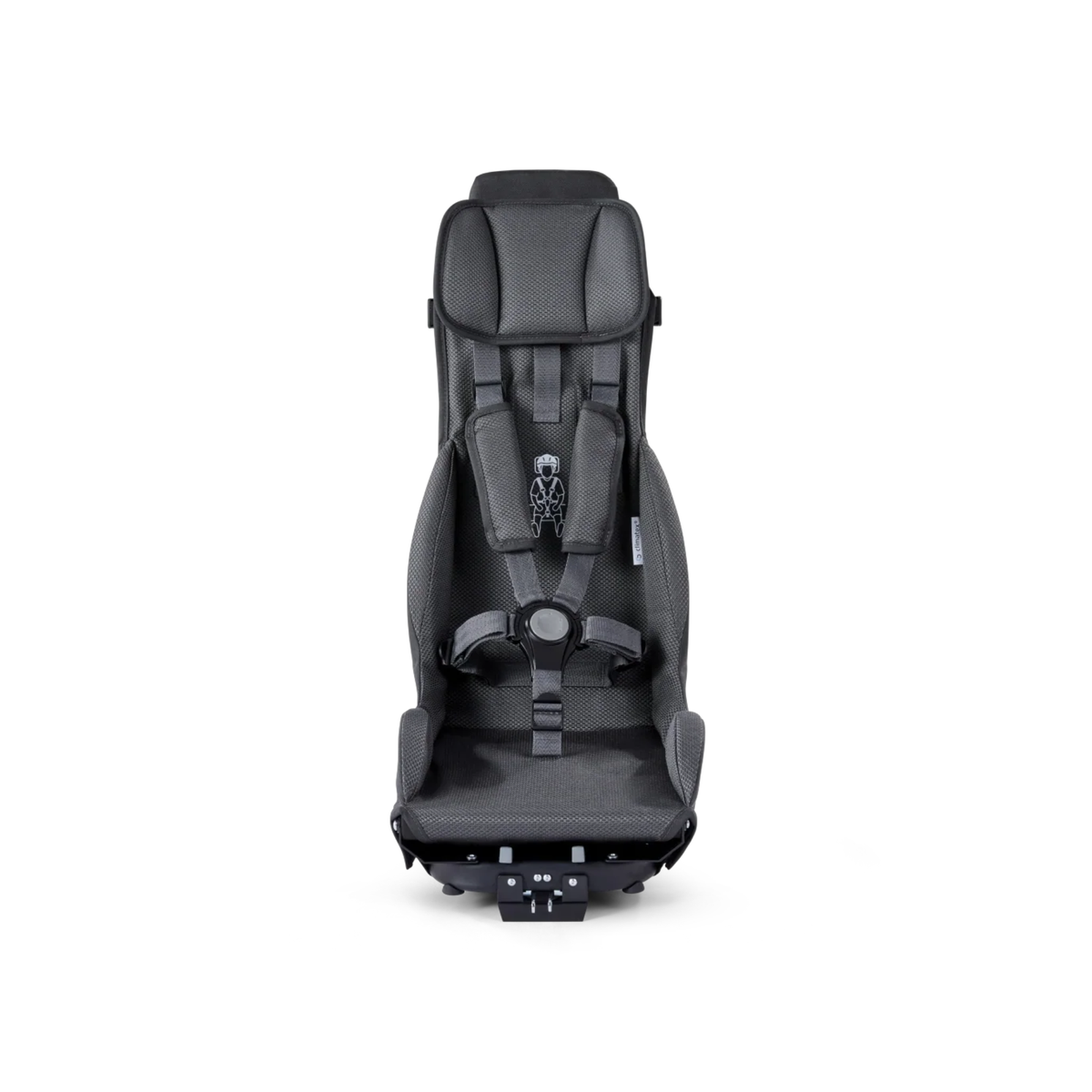 Croozer Yuuna Kindermodul Premium Sitz in Moonlight black