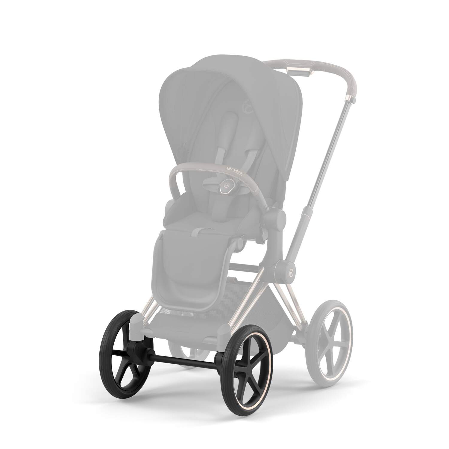 Cybex PRIAM - Vorderrad-Adapter Set - Bild