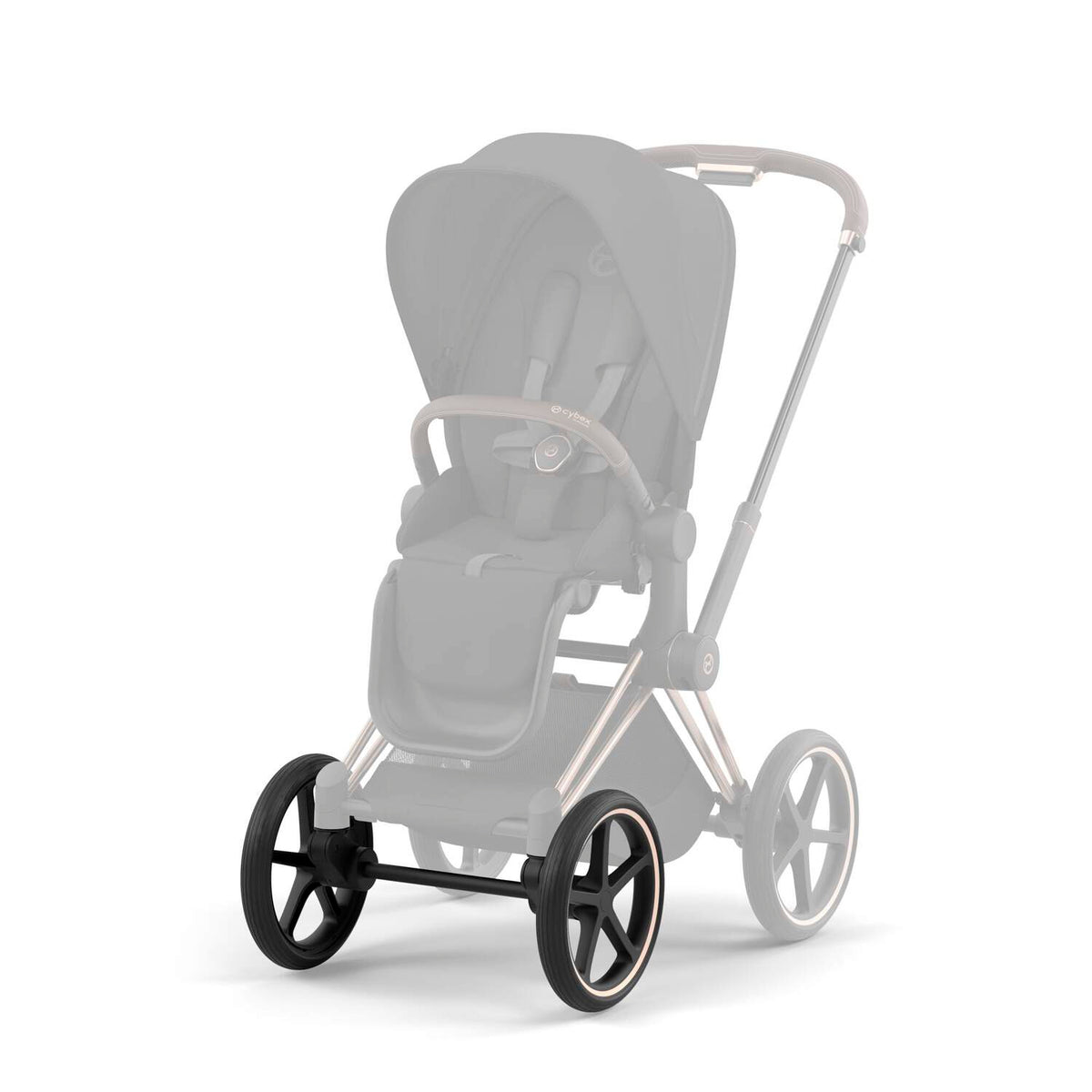 Cybex PRIAM - Vorderrad-Adapter Set