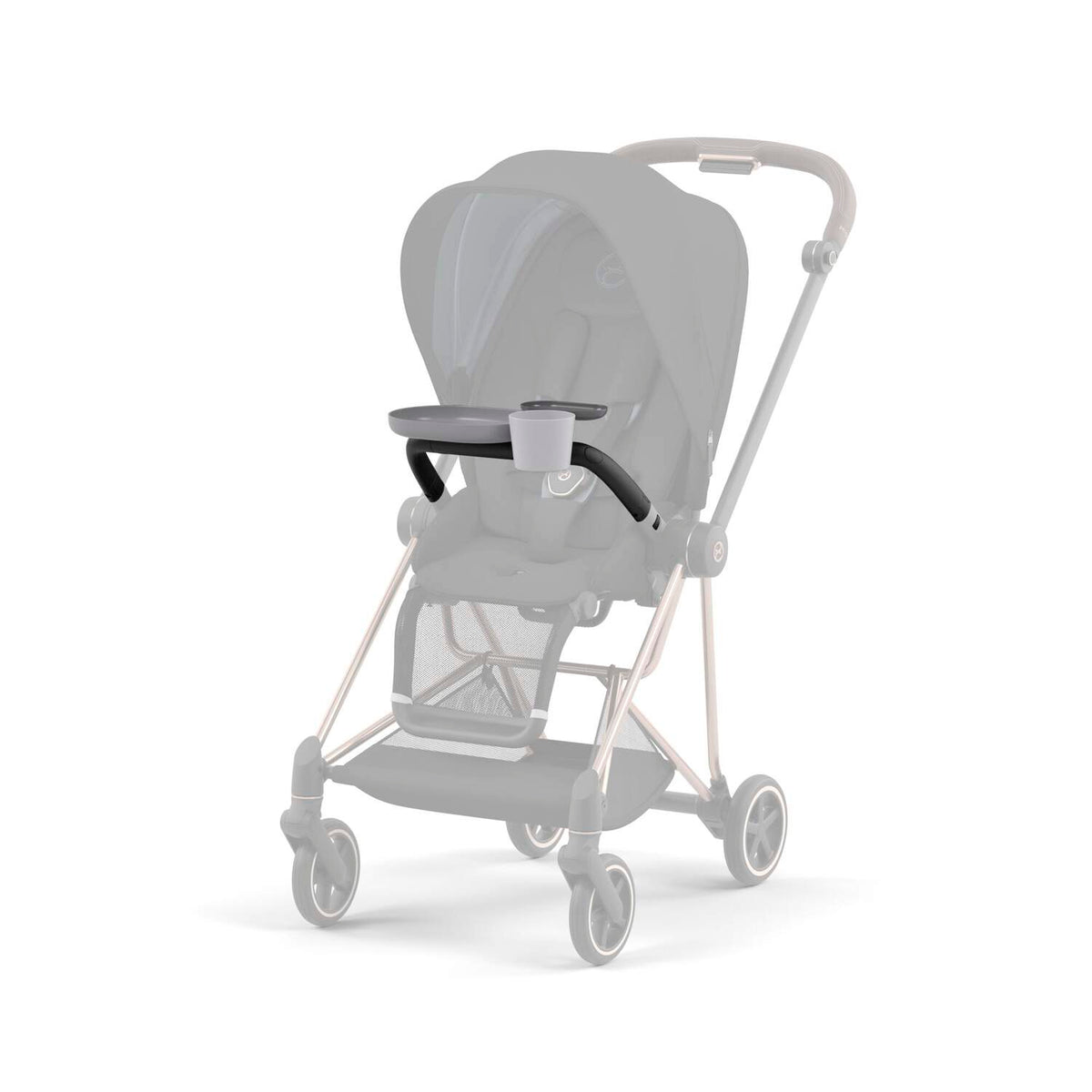 Cybex Platinum - Snack Tray Black