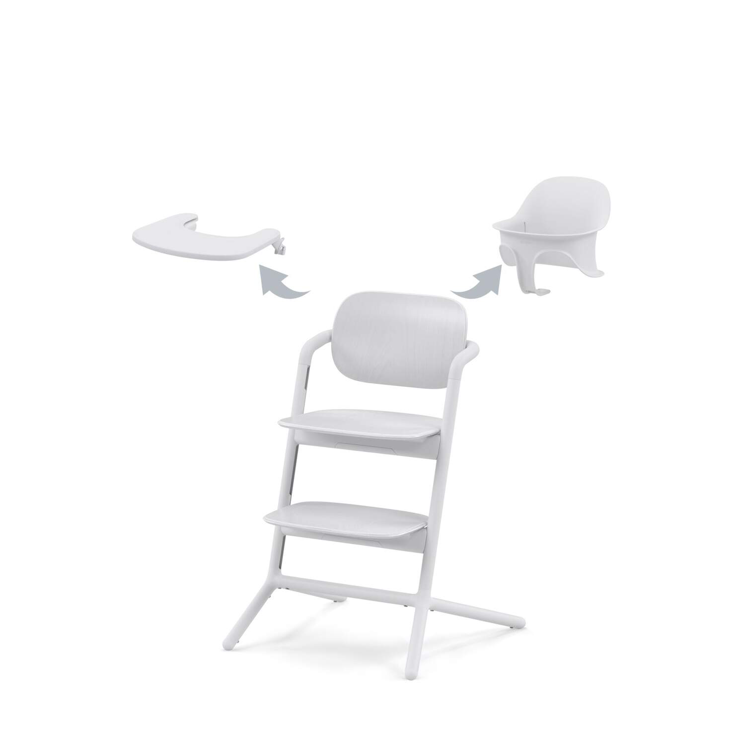 All White - Bild